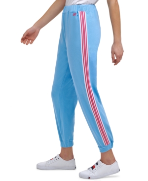 Tommy Hilfiger Sport Striped Boyfriend Sweatpants