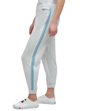 Tommy Hilfiger Sport Striped Boyfriend Sweatpants