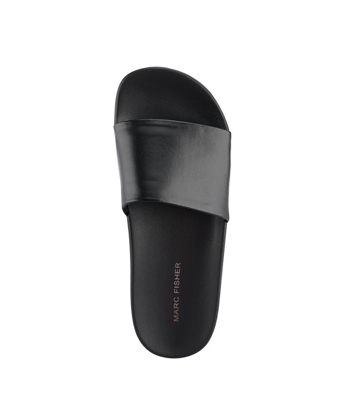 Marc Fisher Women's Sarri Slide Sandals & Reviews - Sandals - Shoes ...