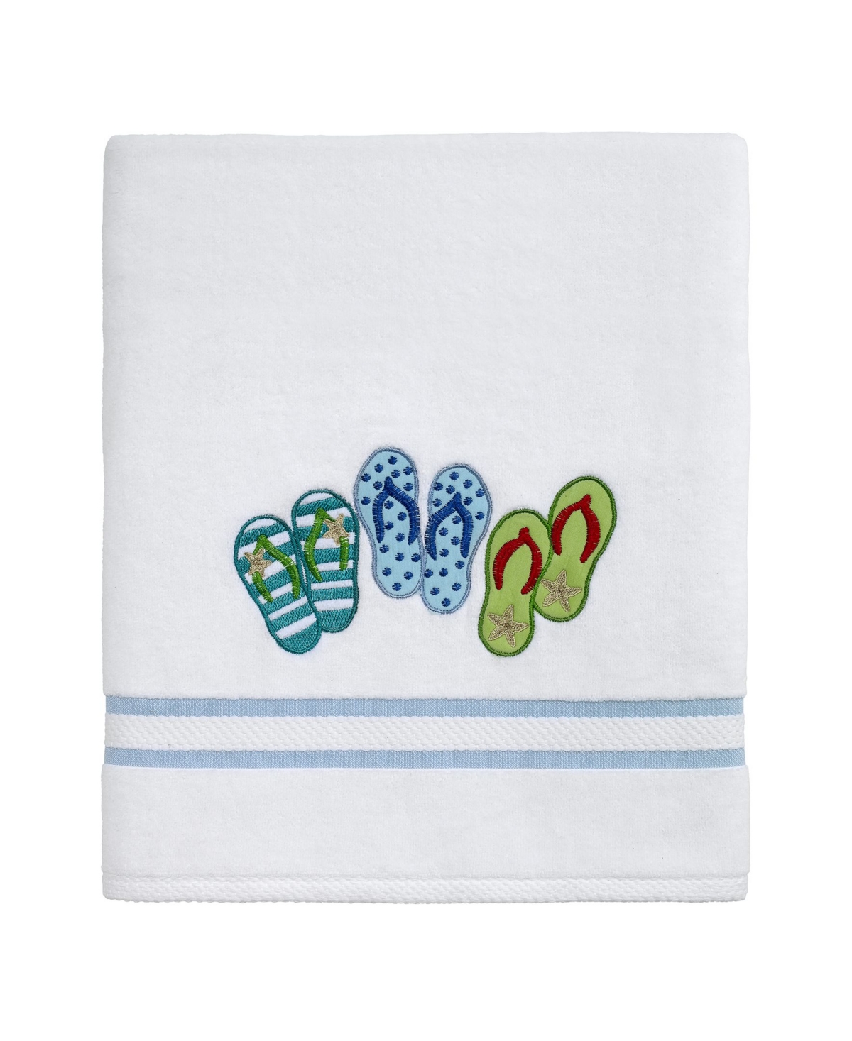 Avanti Beach Mode Bath Towel, 27 x 52 Bedding