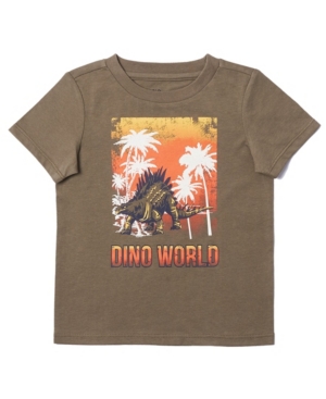 Toddler Boys Short Sleeve Graphic T-Shirt