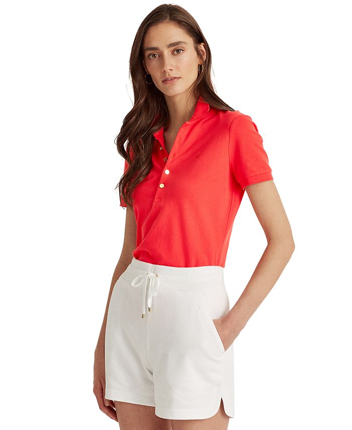 Lauren Ralph Lauren Petite Buttoned Polo Macy s