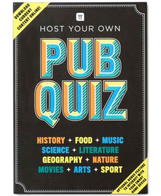 Talking Tables - Host Your Own Pub Quiz Game