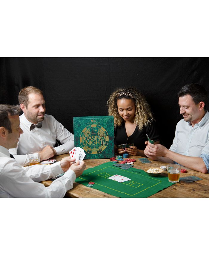 Talking Tables Casino Night Game Macy's