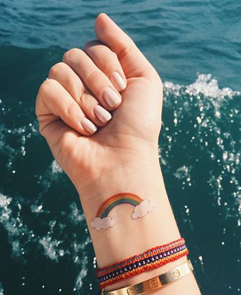 INKED BY DANI Love Temporary Tattoos - Macy's