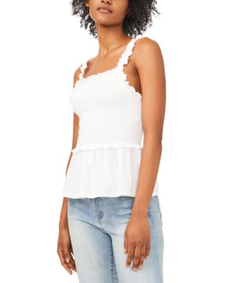 Riley & Rae - Smocked Bodice Tank Top
