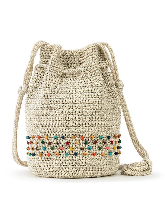 The Sak Women's Sayulita Crochet Drawstring & Reviews - Handbags ...