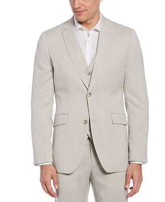 Perry Ellis Men's Slim Suit Fit Jacket & Reviews - Blazers & Sport ...