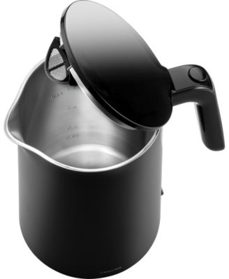 Enfinigy Cool Touch 1.5-L Black Kettle