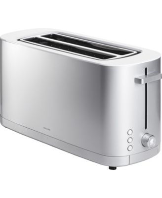 Enfinigy 2-Long Slot Silver Toaster