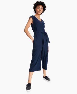 Gracemade Shalom Jumpsuit In Navy