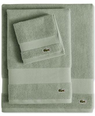 Heritage Anti-Microbial Supima Cotton Washcloth, 13" x 13"