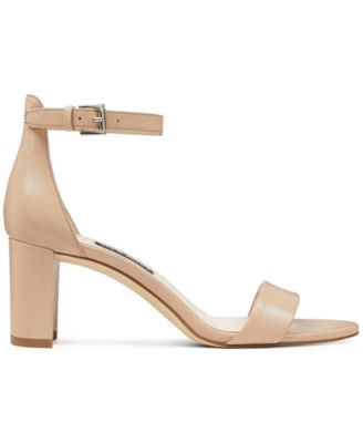 Women's Pruce Round Toe Block Heel Dress Sandals