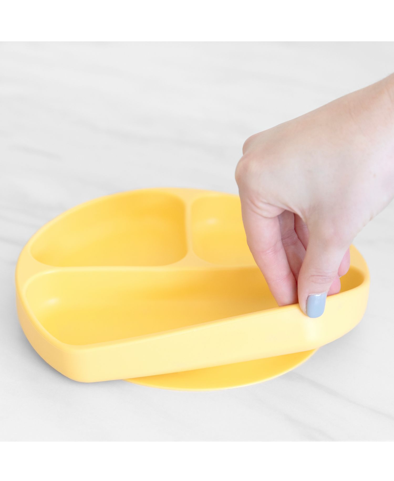 Baby Boys or Baby Girls Grip Self-Serve Dish