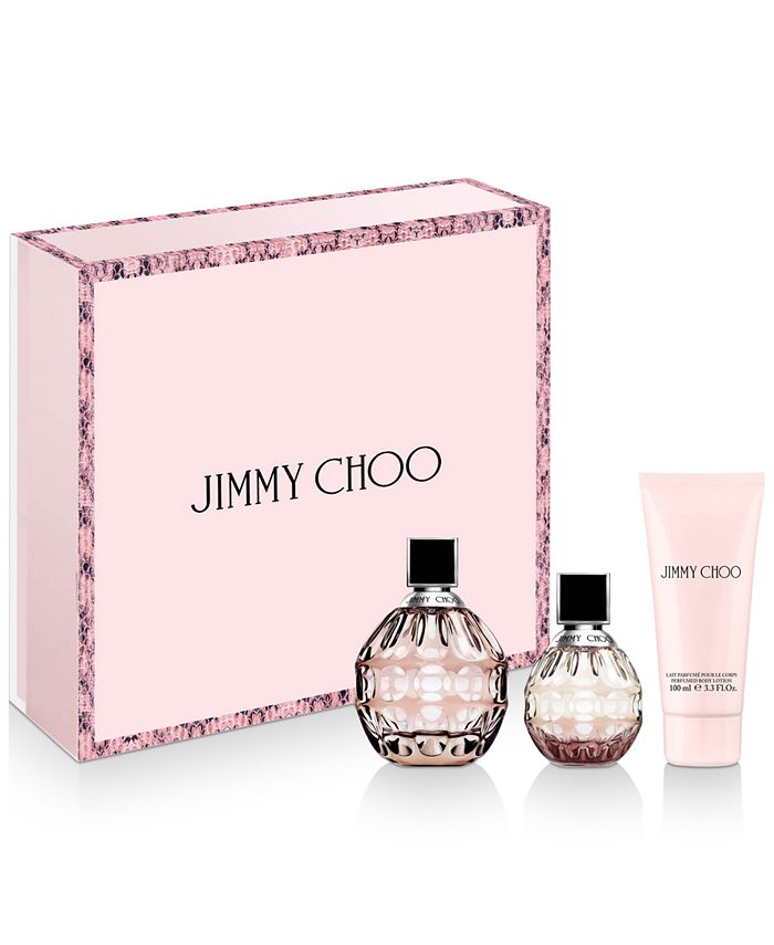Jimmy Choo Eau de Parfum 3Pc. Gift Set & Reviews All Perfume Beauty Macy's