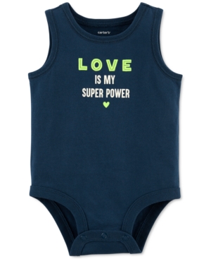 Baby Boys Love is My Super Power Bodysuit