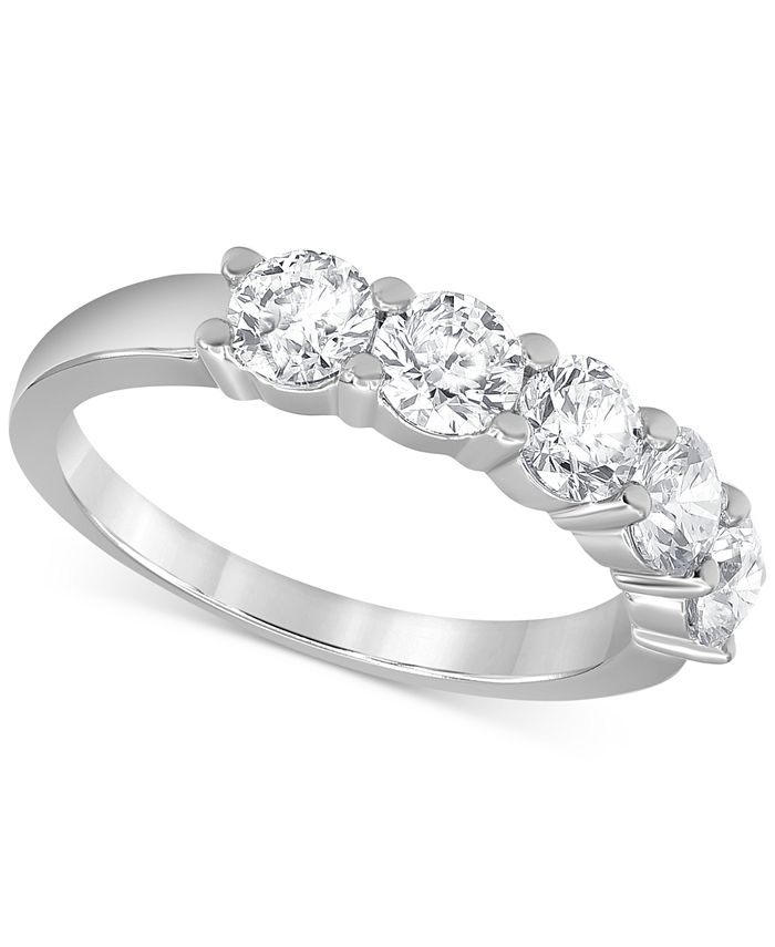 Macy's 5 clearance carat diamond ring