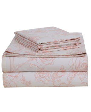 EnvioHome Sketchy Brushed Cotton 4-Piece Set Full Bedding