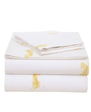 EnvioHome Tiger Brushed Cotton 3-Piece Set Twin Bedding