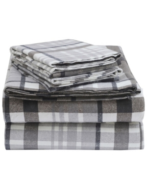 EnvioHome Winter Flannel King Sheet Set 4 Piece
