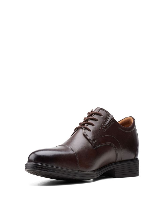 clarks men's whiddon plain oxford