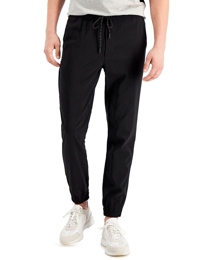 DKNY Men's Essential Stretch Tech Joggers & Reviews - Pants - Men - Macy's