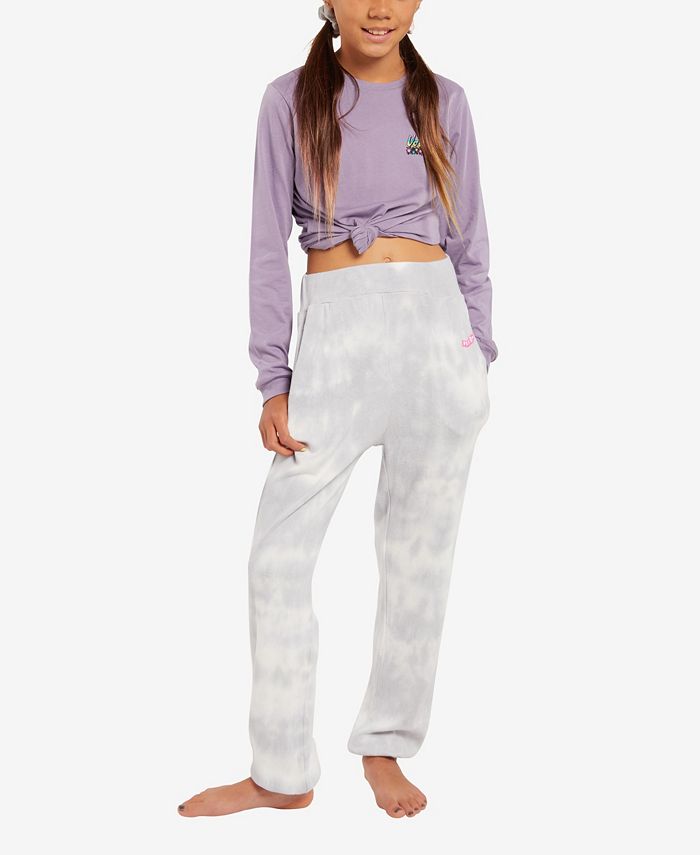 volcom lil fleece pants