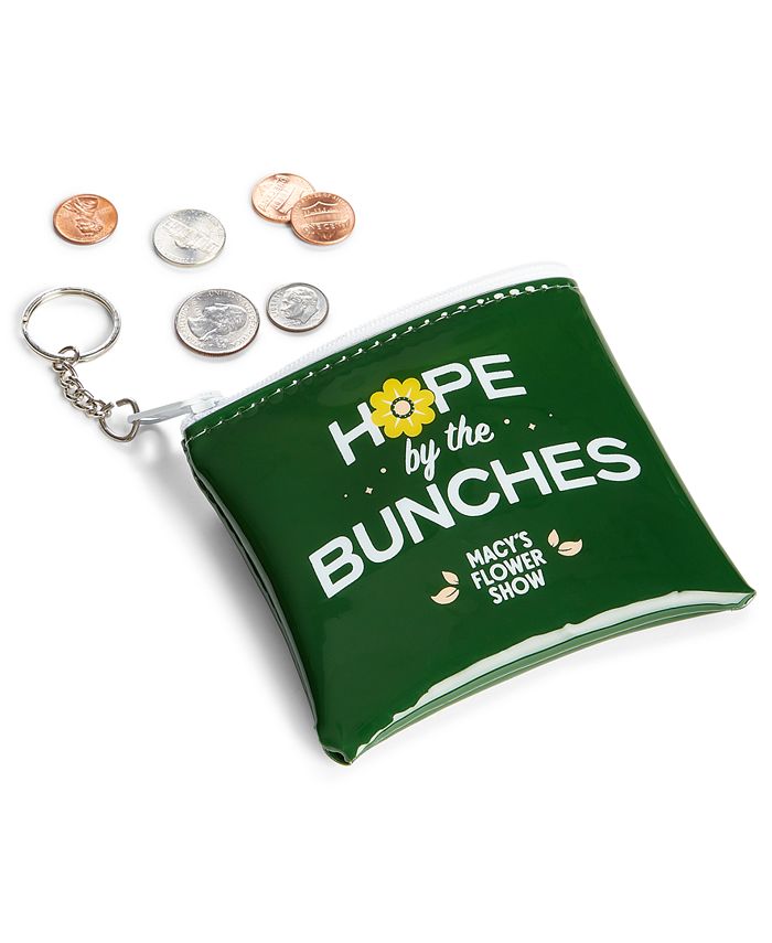 Macy's Flower Show Hope by the Bunches Coin Purse, Created for Macy's