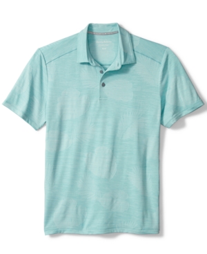 Tommy Bahama Men's Delray Frond Moisture-Wicking Jacquard Polo Shirt