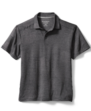 Tommy Bahama Men's Delray Frond Moisture-Wicking Jacquard Polo Shirt