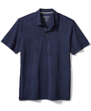 Tommy Bahama Men's Delray Frond Moisture-Wicking Jacquard Polo Shirt