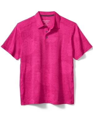 Tommy Bahama Men's Delray Frond Moisture-Wicking Jacquard Polo Shirt