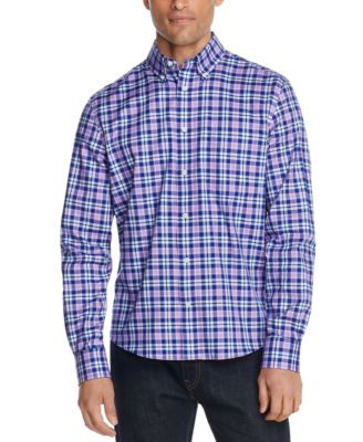 Lauren Ralph Lauren - Men's Plaid Button-Down Dress Shirt