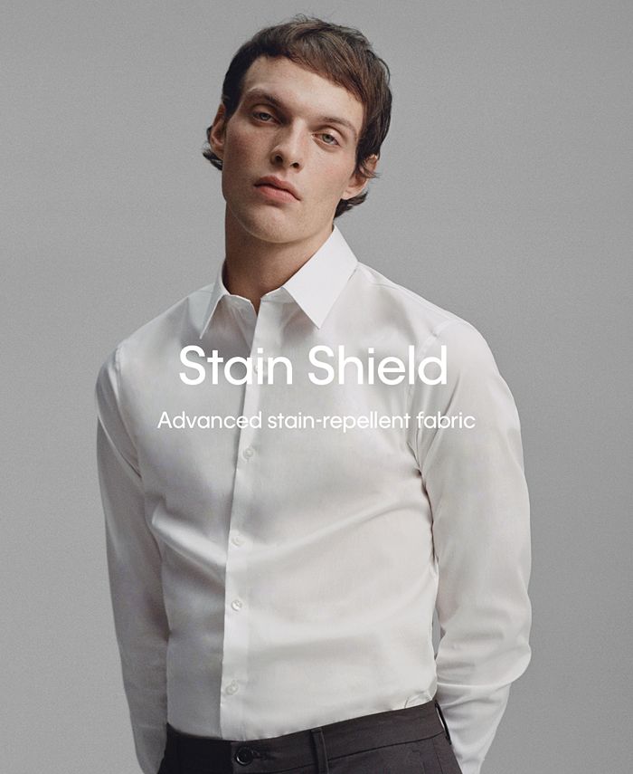 Calvin Klein Men's Extreme Slim Fit Stain Shield Performance Stretch