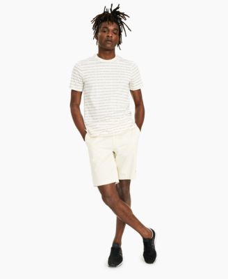 A|X Armani Exchange - Men's Logo-Stripe Graphic T-Shirt