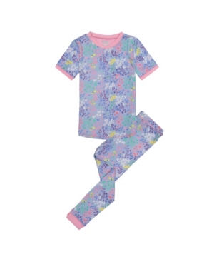 Big Girls Tight Fit Pajama Set 2 Piece