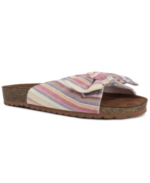 Sugar Women's Xin Cork Footbed Sandals Women's Shoes