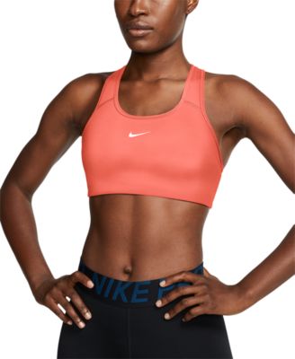nike women's medium padded sports bra