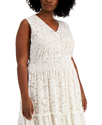 Taylor lace shop a line dress