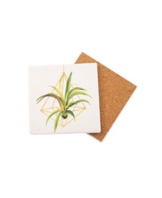 Thirstystone - Hanging Airplant Coaster Single