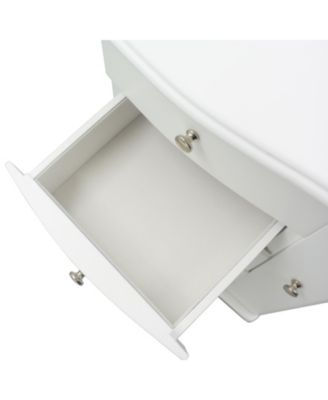 Contemporary White Jewelry Box