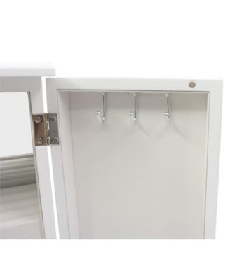 Modern Mirrored Door Jewelry Box