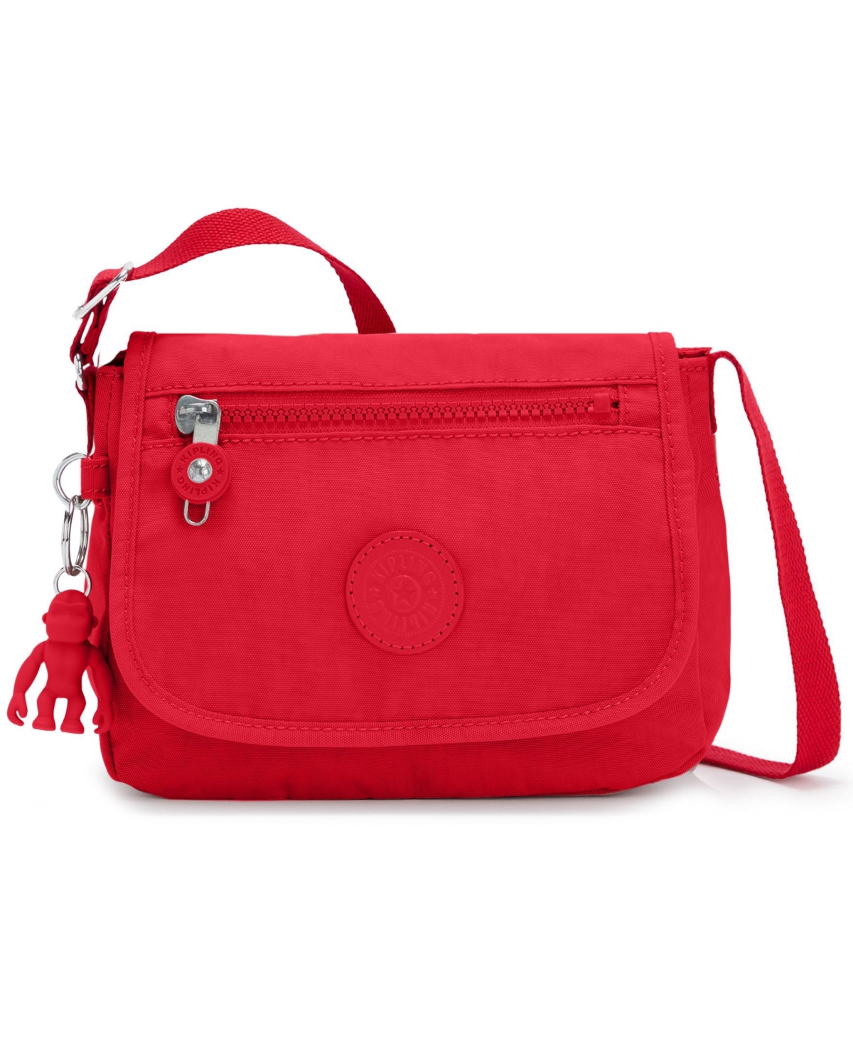 Kipling Sabian Mini Crossbody - Red Rouge