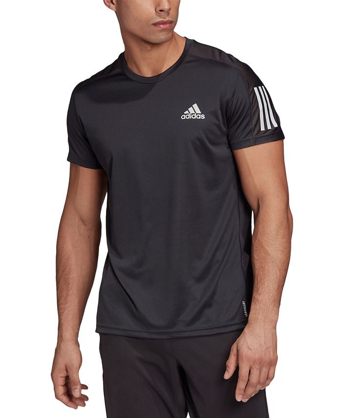 Gebruikelijk item merk adidas Men's Own the Run T-Shirt & Reviews - Activewear - Men - Macy's
