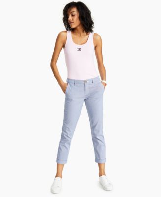 tommy women pants