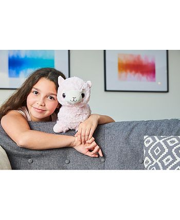 Warmies pink llama sales