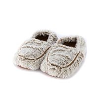 Deals on Warmies Microwavable Soothing Scented Faux Fur Slippers