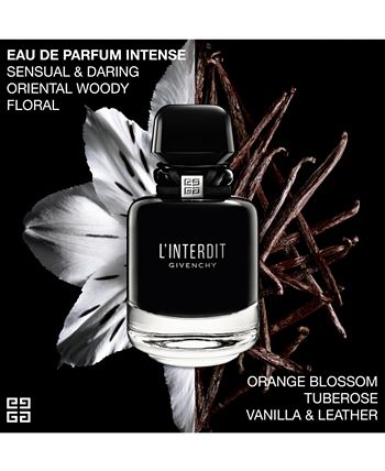 blad Geweldig tevredenheid Givenchy L'Interdit Eau de Parfum Intense, 2.7-oz. & Reviews - Perfume -  Beauty - Macy's
