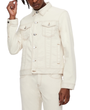 AX Armani Exchange Men's Stretch Denim Jacket