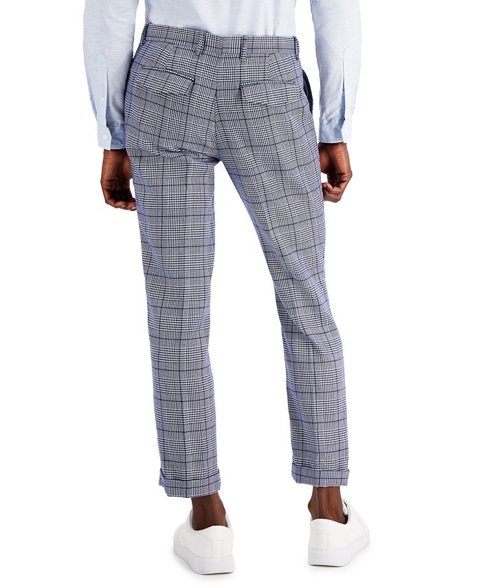 INC International Concepts Men's SlimFit Carter Cuffed Hem Pants